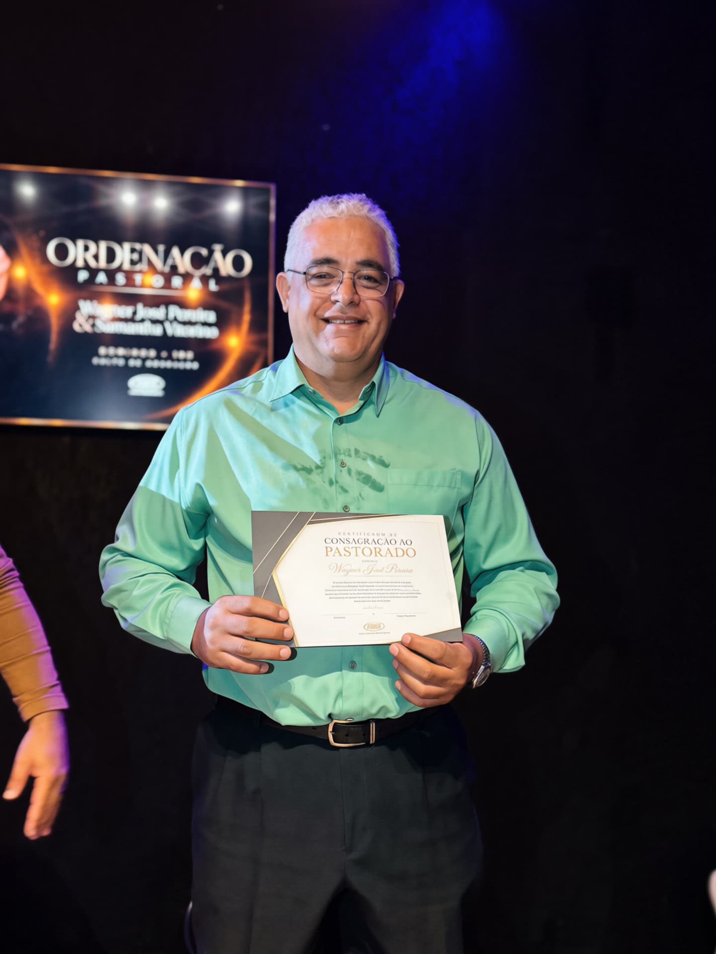 Wagner José, Pastor responsável pela consolidação e integração